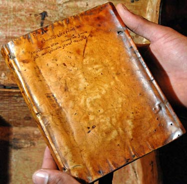 Books packed with black magic spells and covered in Human Skin are found in several museum and university collections.