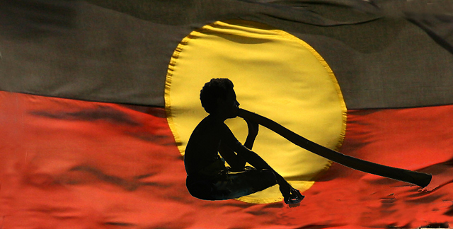 A Lesson from the Aboriginal Book of Wisdom  Aboriginal_flag1